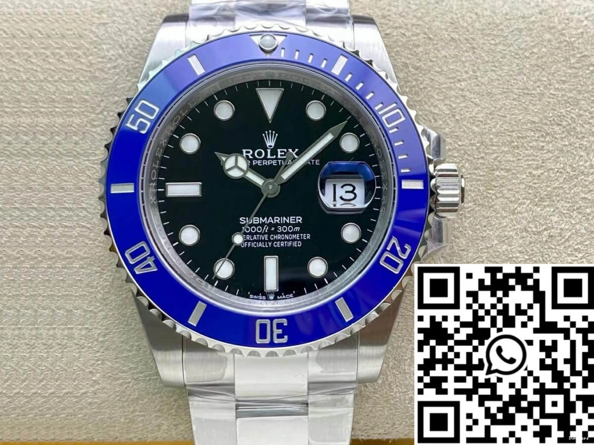 41MM Rolex Bezel Blue M126619LB-0003 Submariner VS Factory 0219